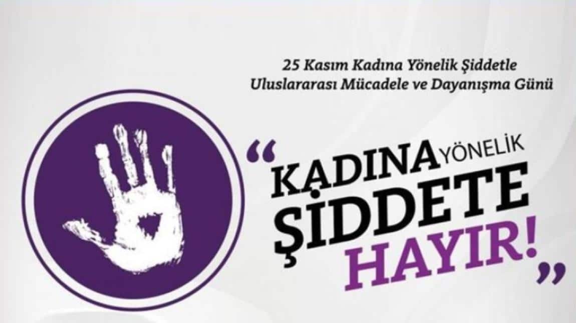 Kadına Şiddete Hayır